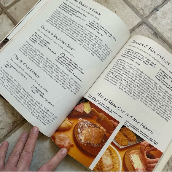 More Make-A-Mix Cookery by Karine Eliason Nevada Haeward & Madeline Westover - Picture 4 of 8